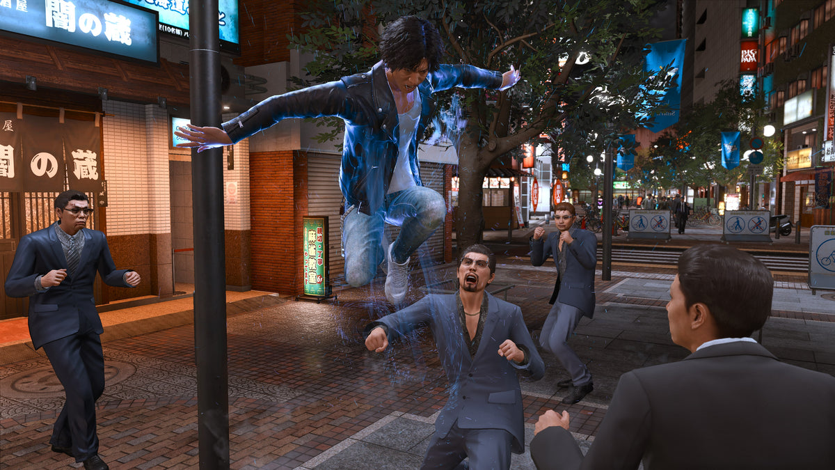 Captura de juego de Lost Judgment - PS5 - imagen 5