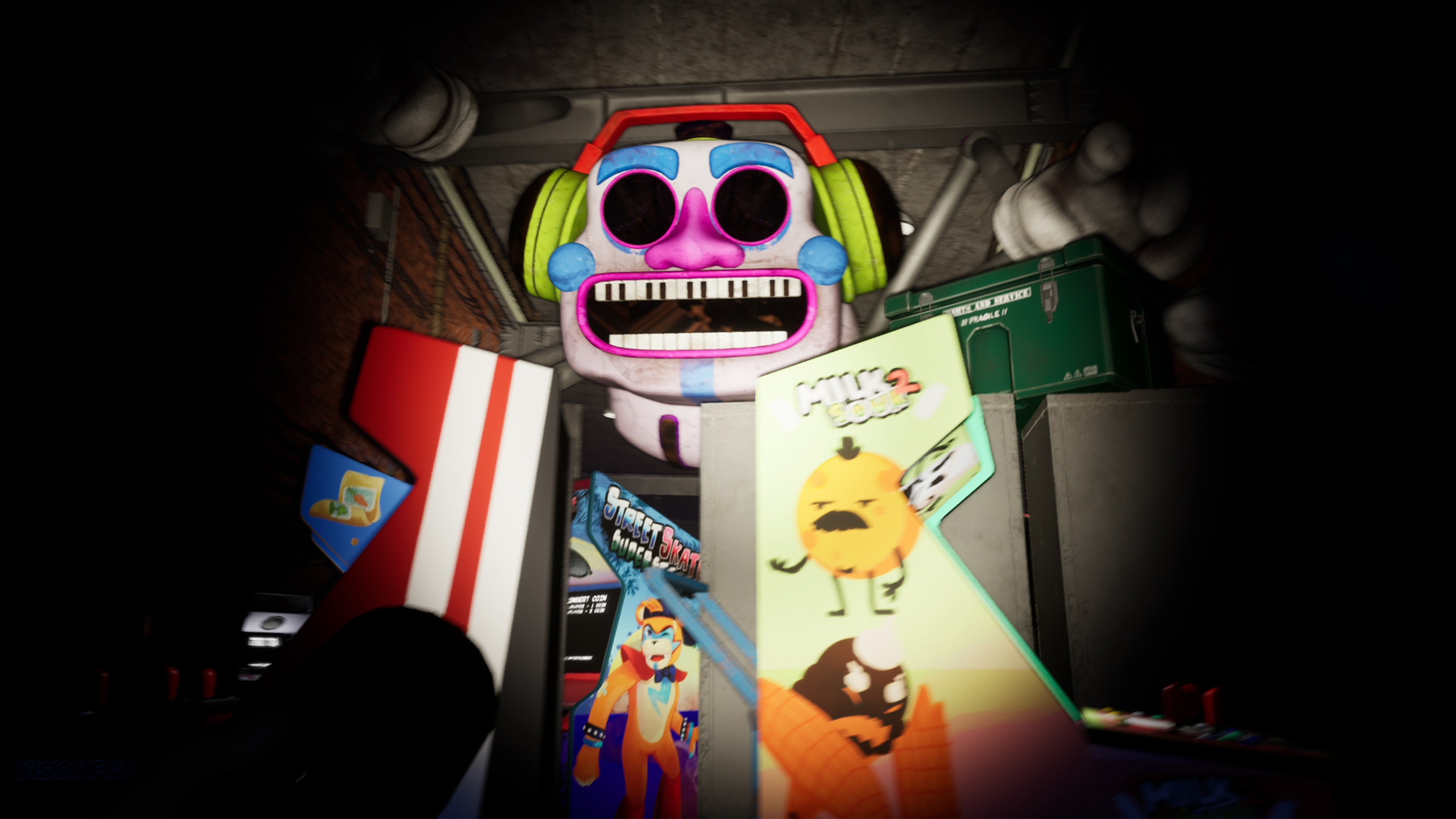 Captura de juego de Five Nights at Freddys: Security Breach - PS5 - imagen 4