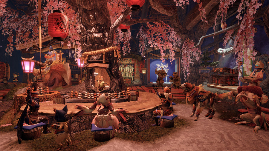 Captura de juego de Monster Hunter Rise - PS4 - imagen 4