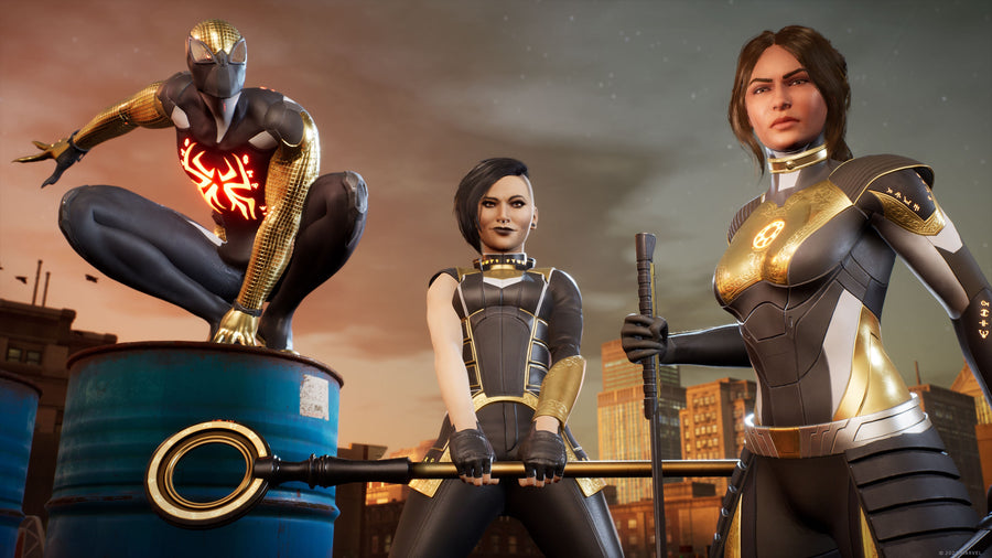 Captura de juego de Marvels Midnight Suns Legendary Edition for - PS4 - imagen 3