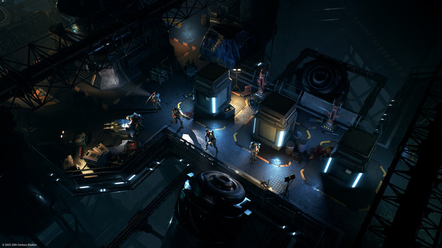 Captura de juego de Aliens: Dark Descent - PS4 - imagen 3