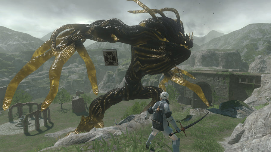 Captura de juego de NieR Replicant ver.1.22474487139... - PS4 - imagen 2