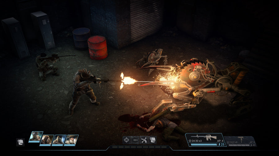 Captura de juego de Wasteland 3 - PS4 - imagen 4