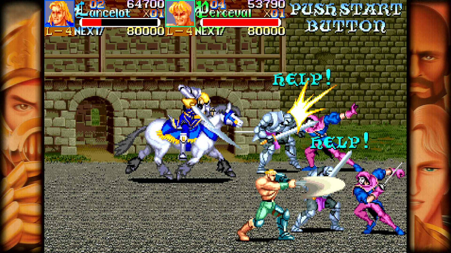 Captura de juego de Capcom Beat Em Up Bundle - PS4 - imagen 5
