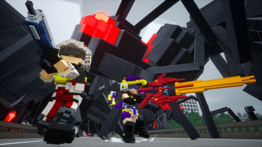 Captura de juego de EARTH DEFENSE FORCE:WORLD BROTHERS Deluxe Edition - PS4 - imagen 3