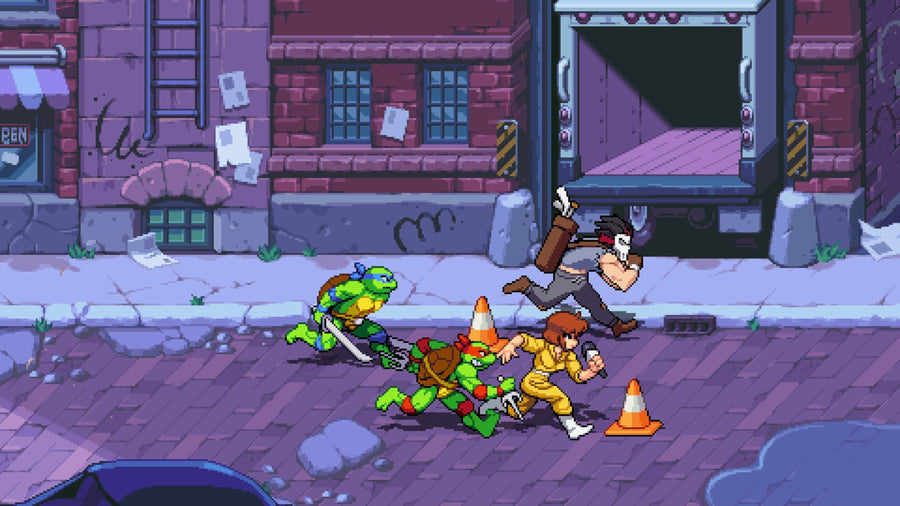 Captura de juego de Teenage Mutant Ninja Turtles: Shredders Revenge - PS5 - imagen 4