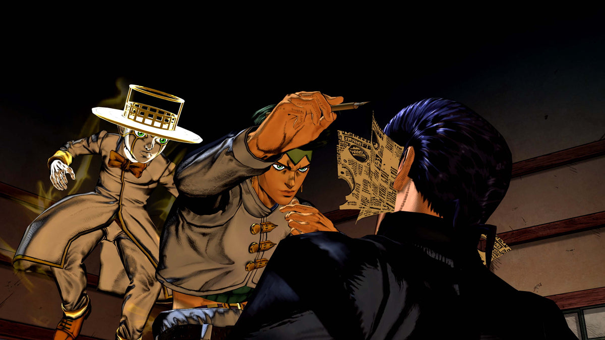 Captura de juego de JoJos Bizarre Adventure: All-Star Battle R - PS5 - imagen 4
