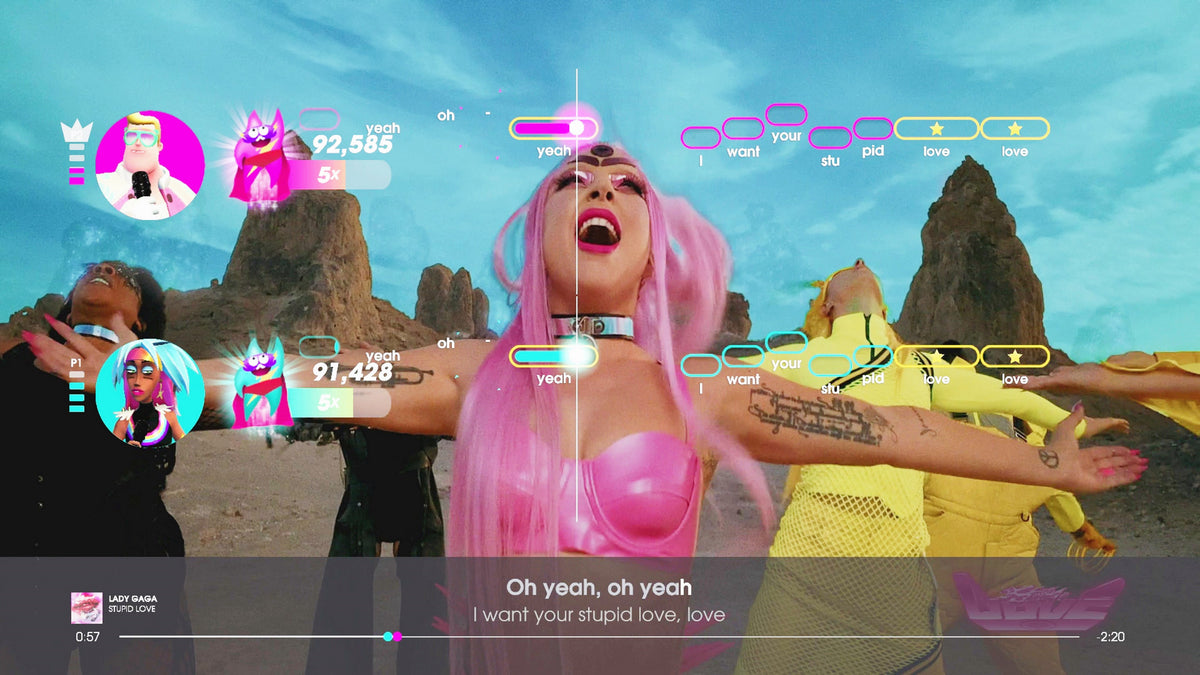 Captura de juego de Lets Sing 2022 Platinum Edition - PS5 - imagen 5
