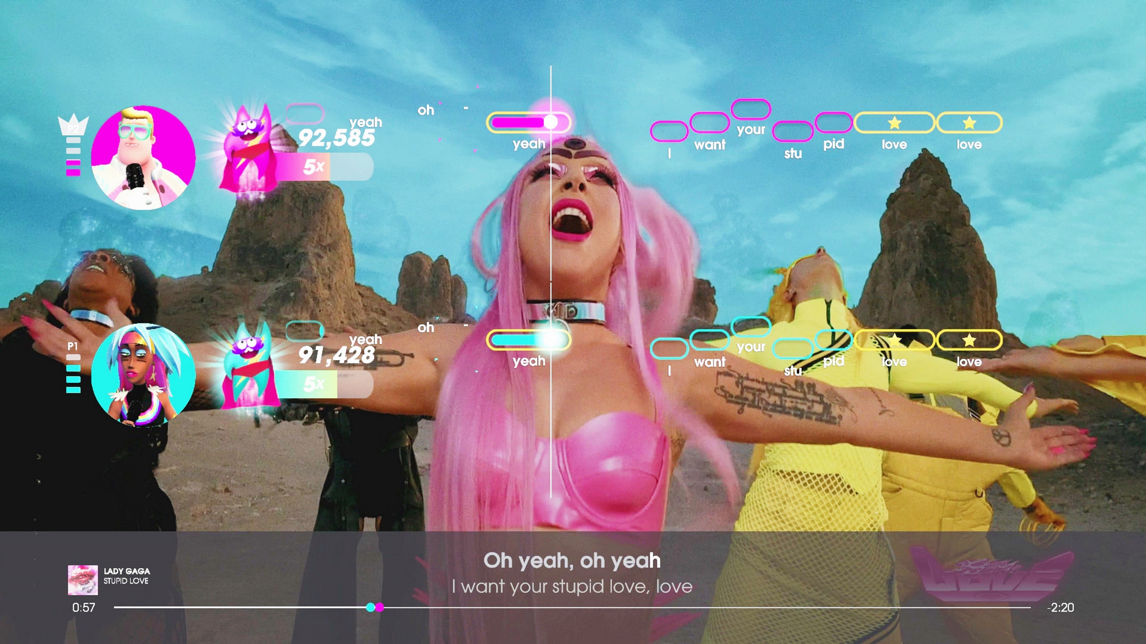 Captura de juego de Lets Sing 2022 - PS5 - imagen 1