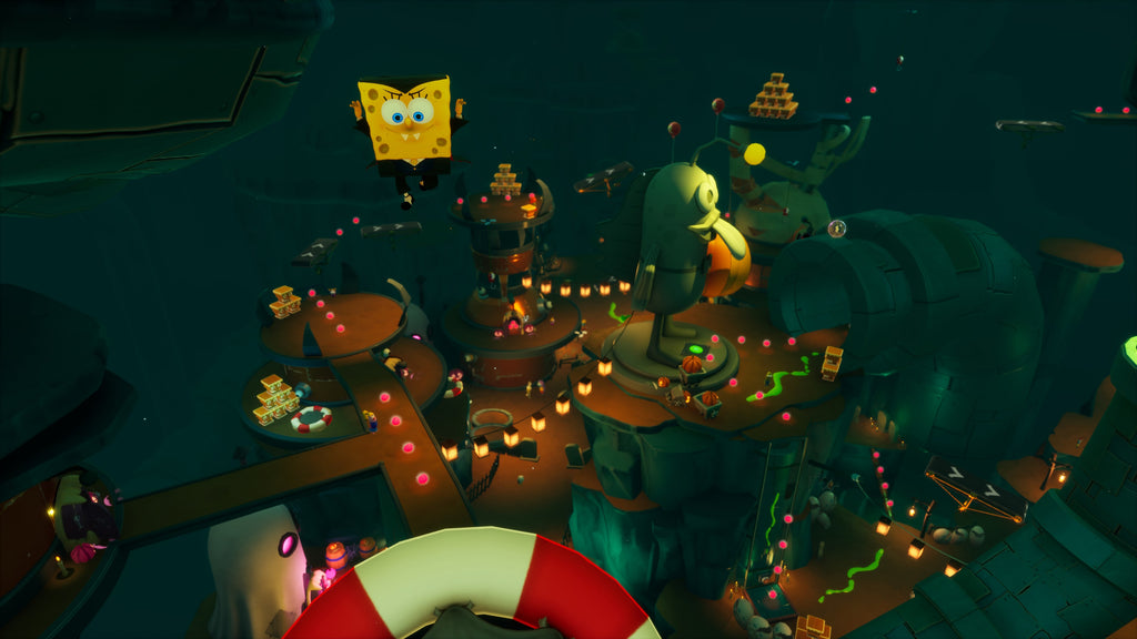 Captura de juego de SpongeBob SquarePants: The Cosmic Shake - PS5 - imagen 5