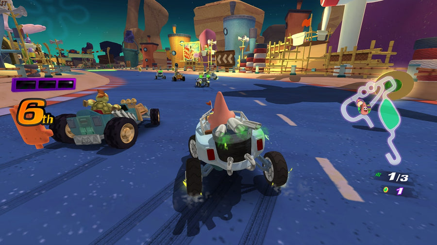 Captura de juego de Nickelodeon Kart Racers - PS4 - imagen 2