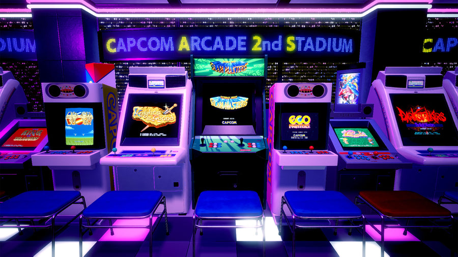 Captura de juego de Capcom Arcade 2nd Stadium Bundle - PS4 - imagen 3
