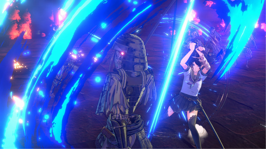 Captura de juego de SAMURAI MAIDEN - PS4 - imagen 2
