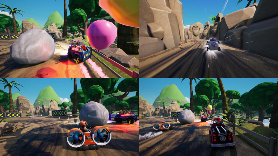 Captura de juego de PAW Patrol: Grand Prix - PS4 - imagen 3