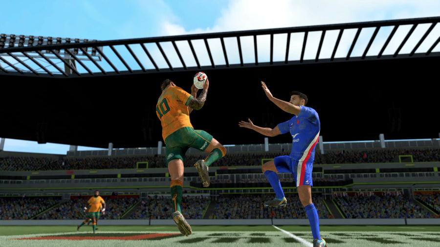 Captura de juego de Rugby 22 - PS4 - imagen 4