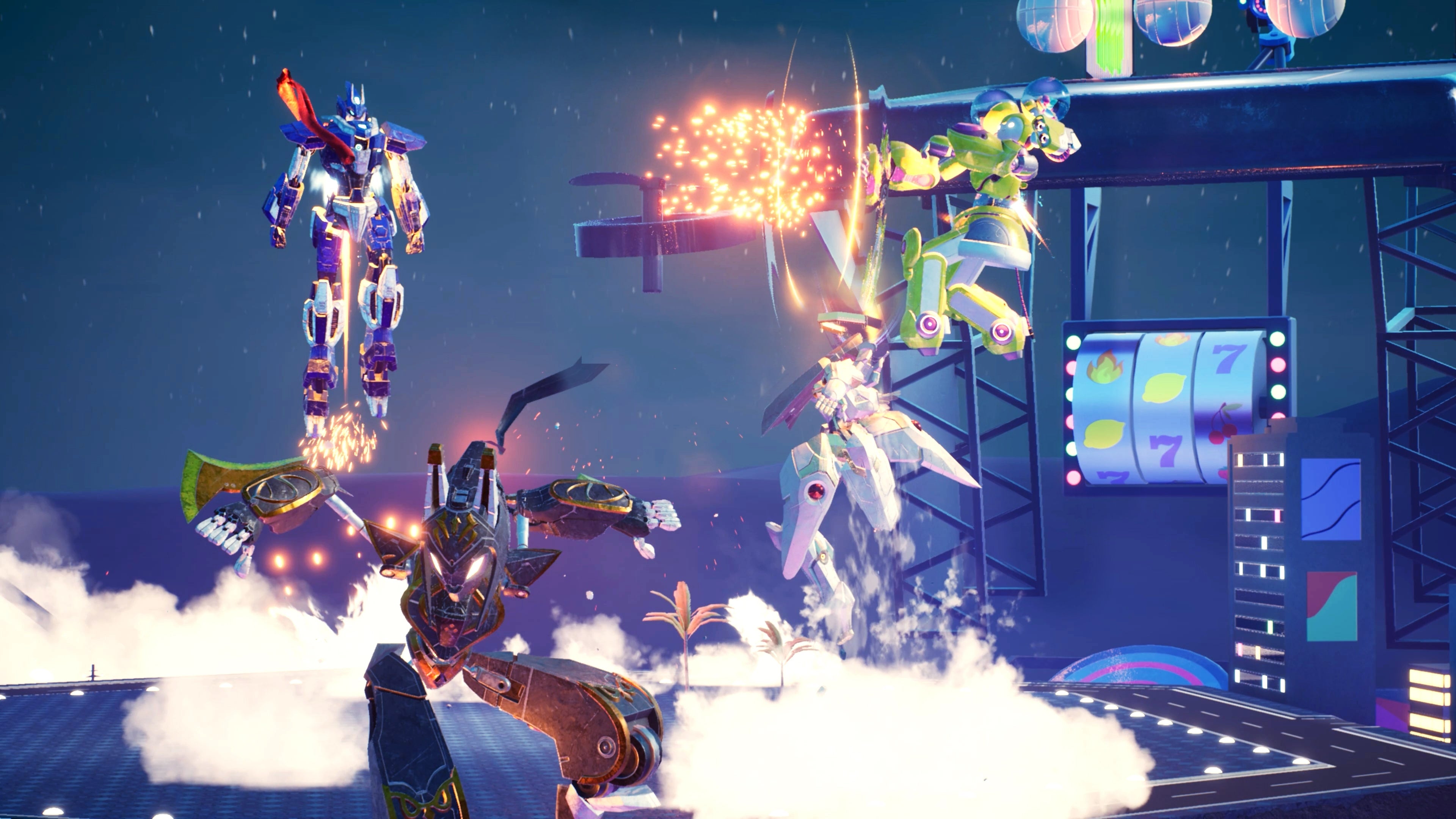 Captura de juego de Override 2: Super Mech League - PS5 - imagen 4