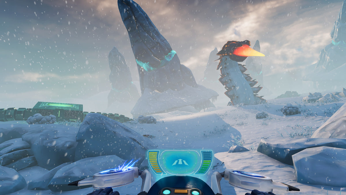 Captura de juego de Subnautica: Below Zero - PS5 - imagen 5