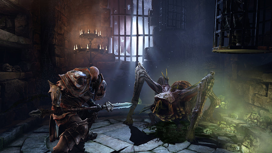 Captura de juego de Lords of the Fallen (2014 - PS4 - imagen 5