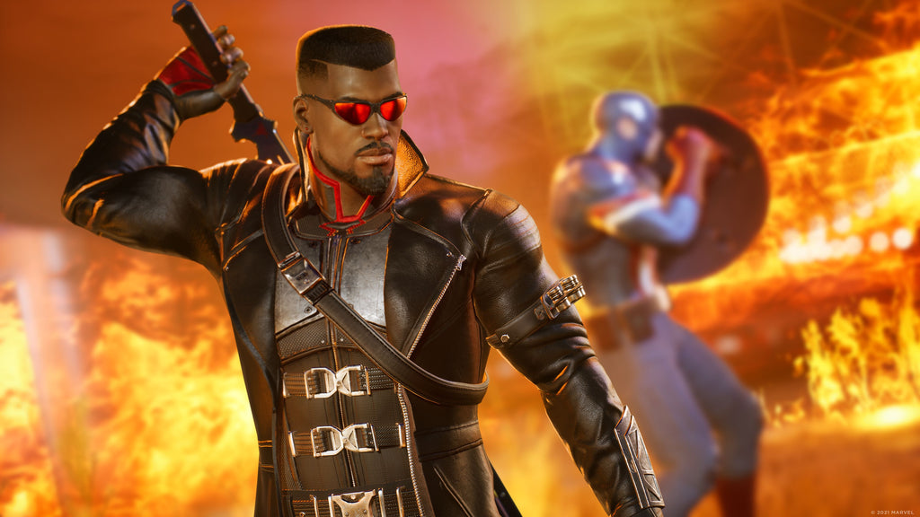 Captura de juego de Marvels Midnight Suns Legendary Edition for - PS4 - imagen 2