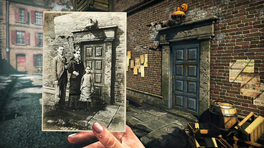Captura de juego de Sherlock Holmes: The Devils Daughter - PS4 - imagen 1