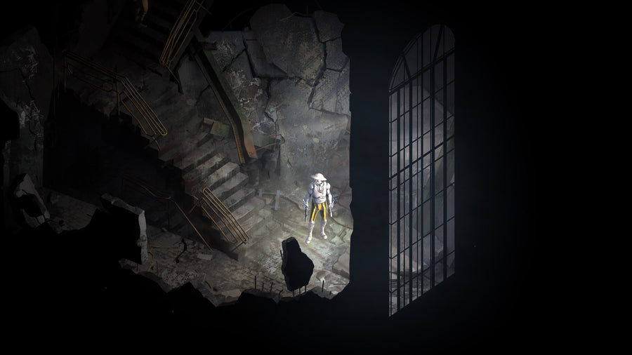 Captura de juego de Disco Elysium - The Final Cut - PS5 - imagen 5