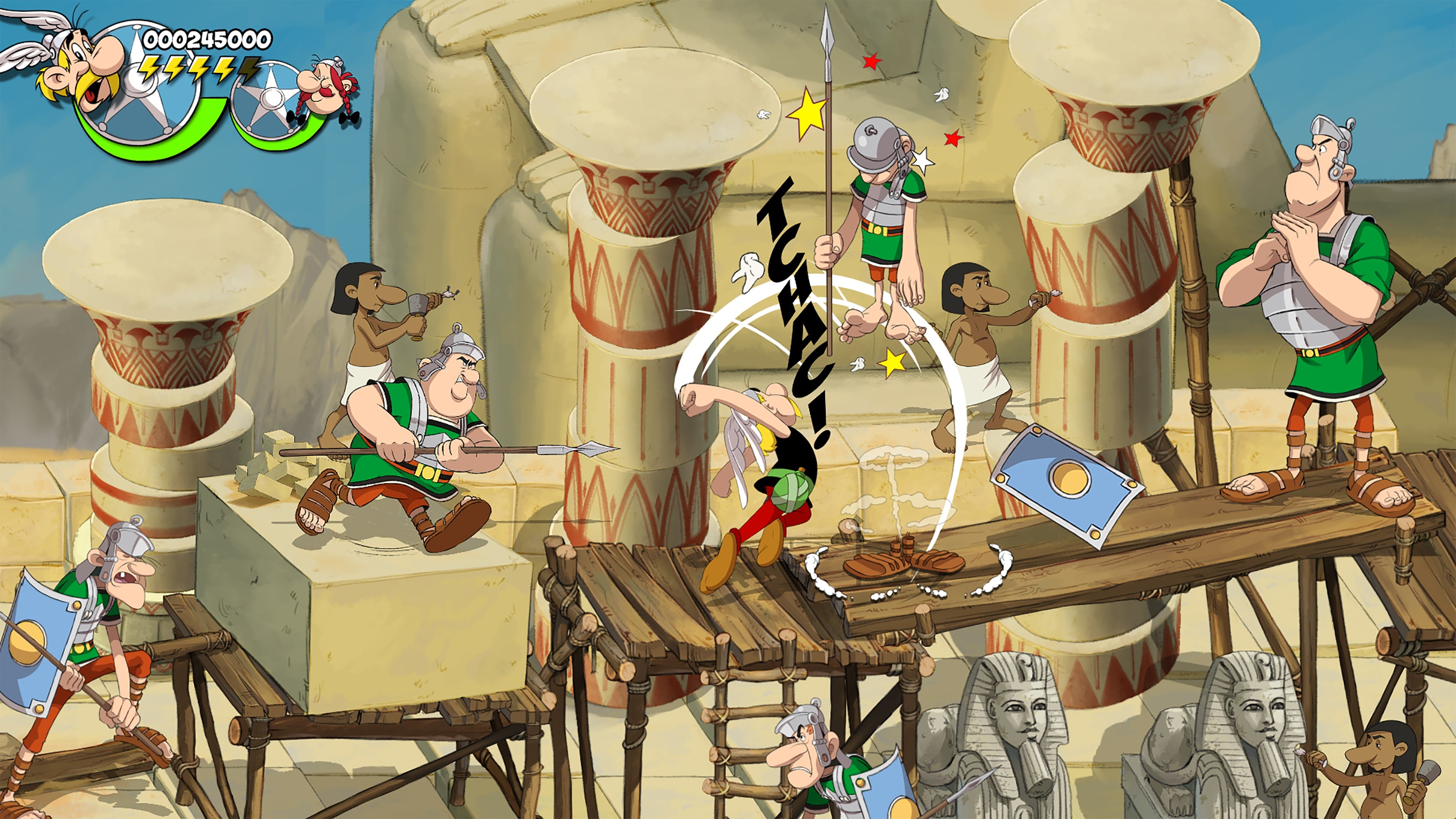 Captura de juego de Asterix & Obelix Slap them All! - PS5 - imagen 5