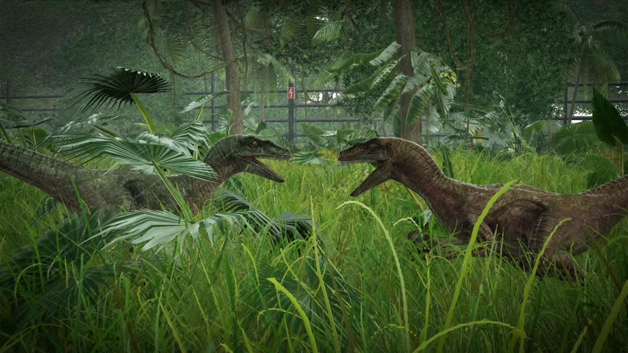 Captura de juego de Jurassic World Evolution Deluxe Edition - PS4 - imagen 1