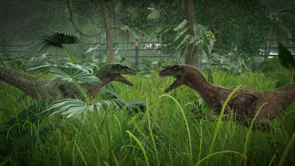 Captura de juego de Jurassic World Evolution: Jurassic Park Edition - PS4 - imagen 1