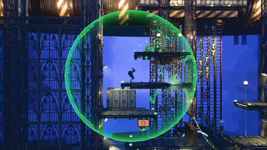 Captura de juego de Oddworld: Soulstorm Enhanced Edition - PS5 - imagen 3