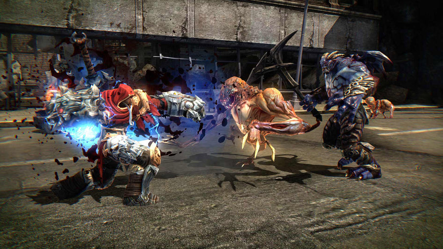 Captura de juego de Darksiders Warmastered Edition - PS4 - imagen 5