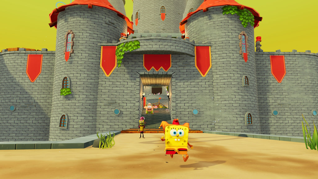 Captura de juego de SpongeBob SquarePants: The Cosmic Shake - PS5 - imagen 4