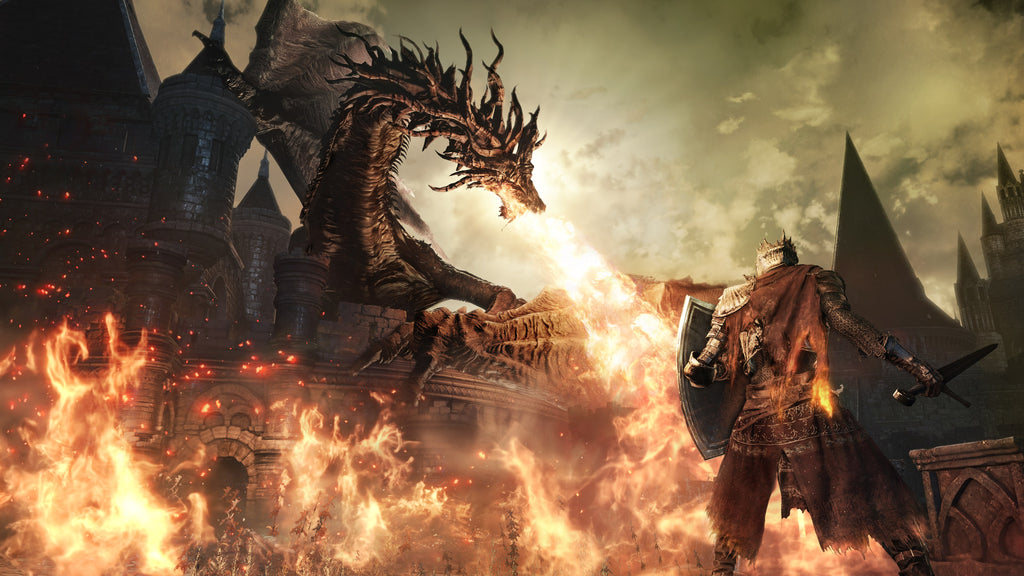 Captura de juego de DARK SOULS III - Deluxe Edition - PS4 - imagen 5