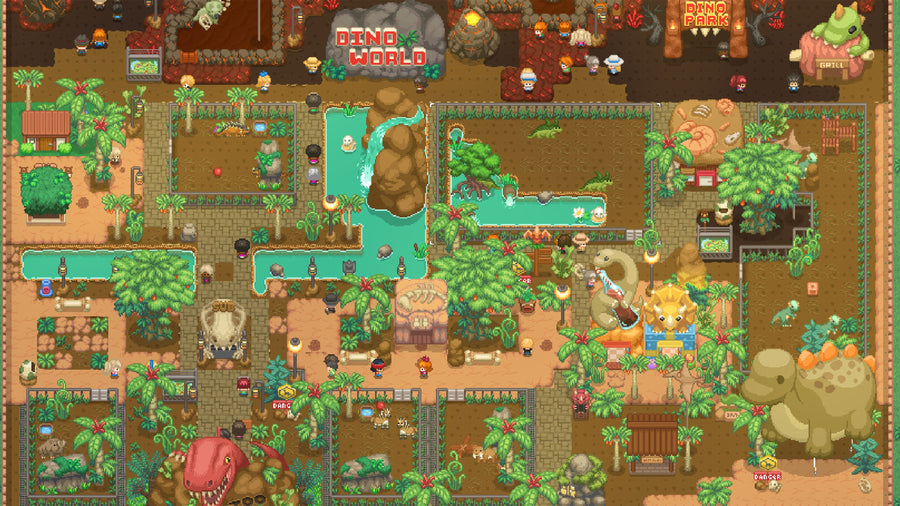 Captura de juego de Lets Build a Zoo & Dinosaur Island DLC Bundle - PS4 - imagen 4