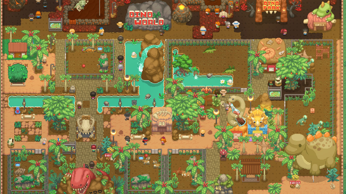 Captura de juego de Lets Build a Zoo & Dinosaur Island DLC Bundle - PS5 - imagen 4