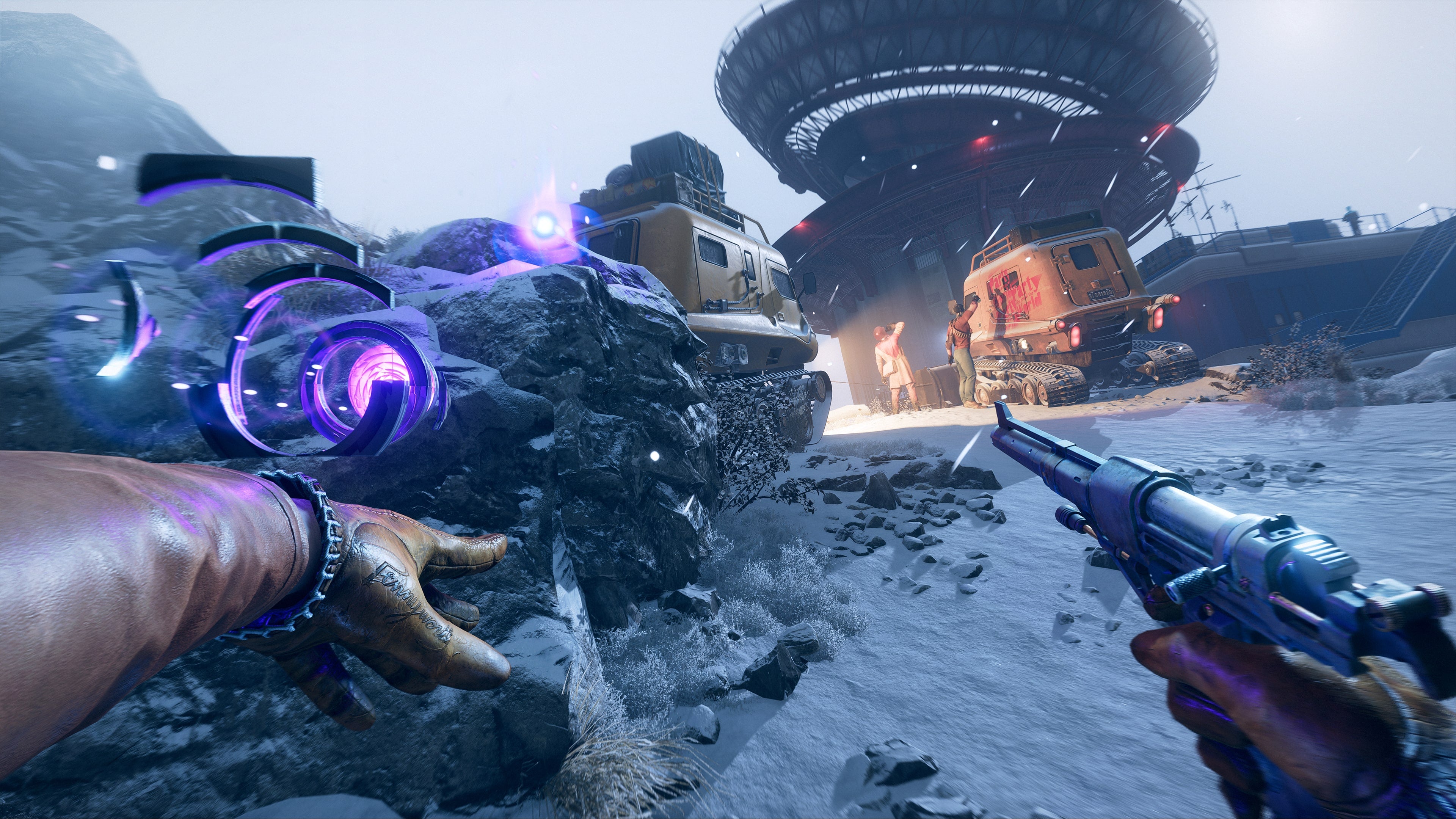 Captura de juego de DEATHLOOP + Ghostwire: Tokyo Bundle - PS5 - imagen 4