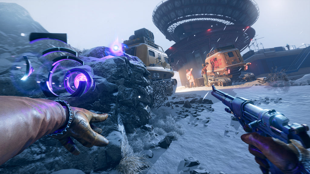 Captura de juego de DEATHLOOP Deluxe Edition - PS5 - imagen 4