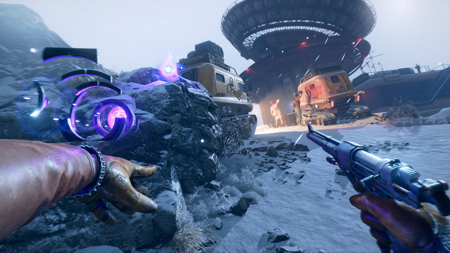 Captura de juego de DEATHLOOP Deluxe Edition - PS5 - imagen 4