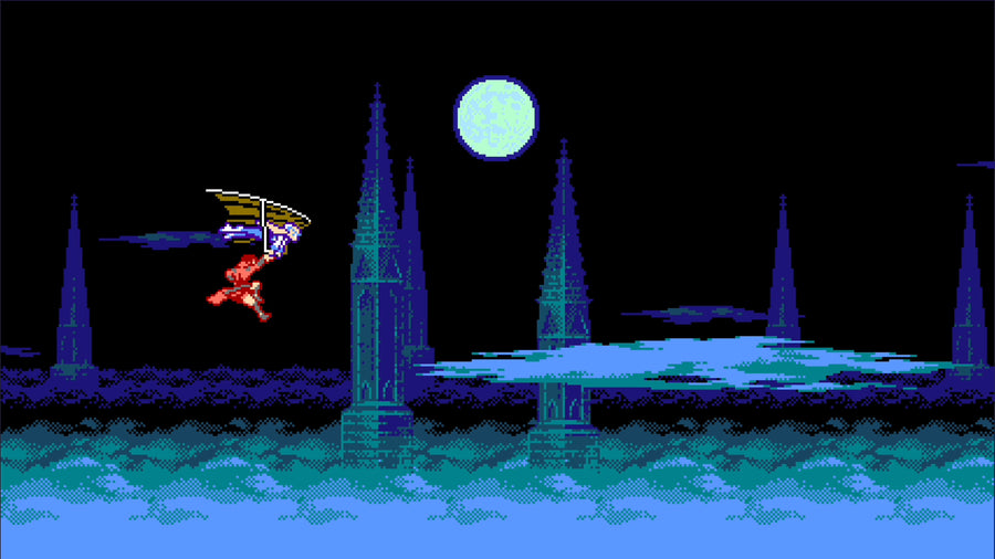 Captura de juego de Bloodstained: Curse of the Moon 2 - PS4 - imagen 1