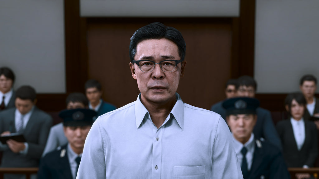 Captura de juego de Lost Judgment - PS5 - imagen 1