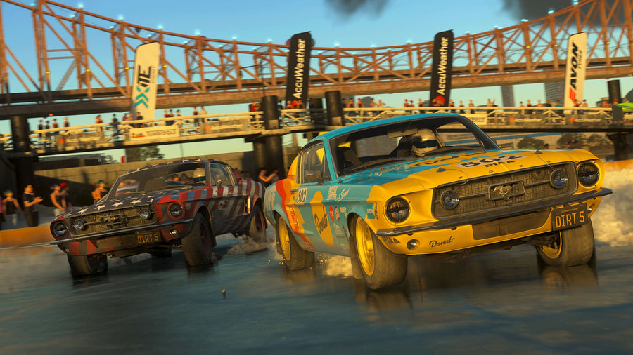 Captura de juego de DIRT 5 - PS4 - imagen 2