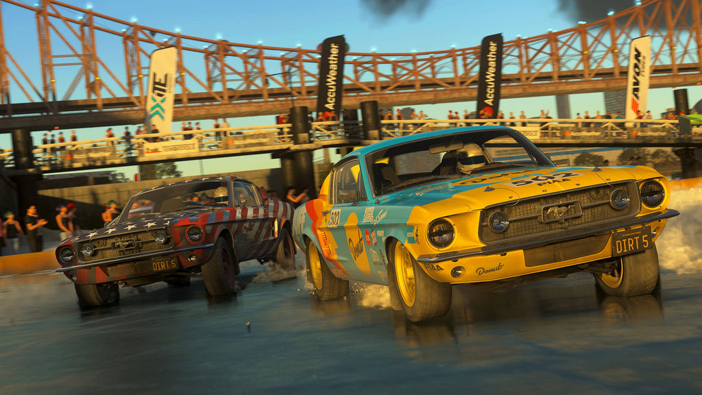 Captura de juego de DIRT 5 - PS5 - imagen 2