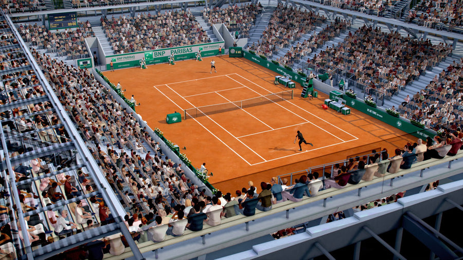 Captura de juego de Tennis World Tour: Roland-Garros Edition - PS4 - imagen 5