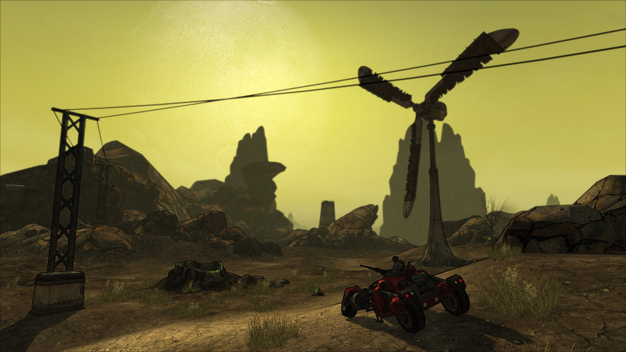 Captura de juego de Borderlands: Game of the Year Edition - PS4 - imagen 5