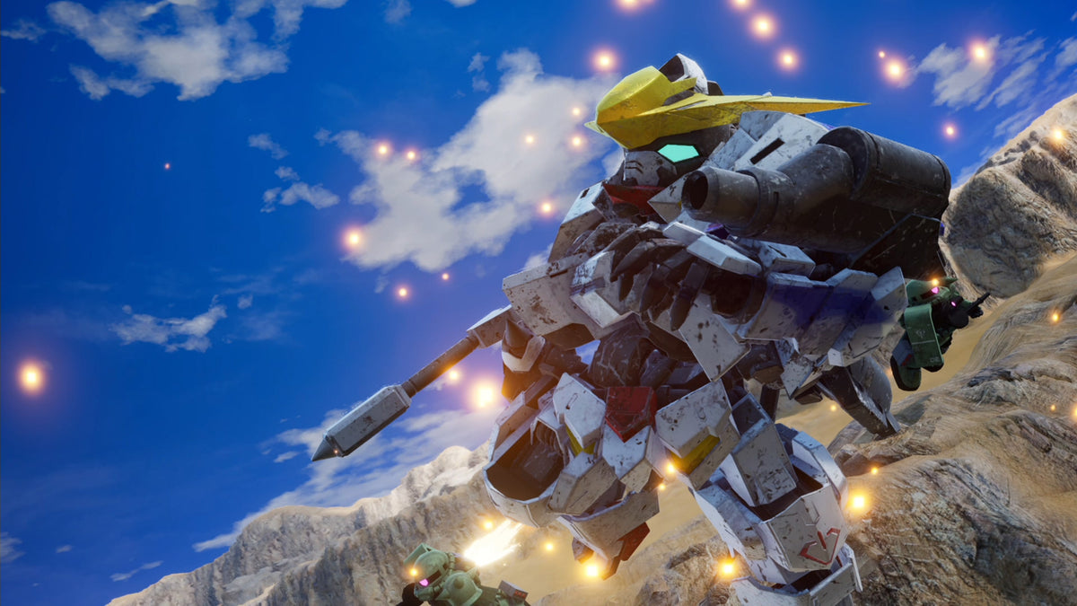 Captura de juego de SD GUNDAM BATTLE ALLIANCE Deluxe Edition - PS5 - imagen 5