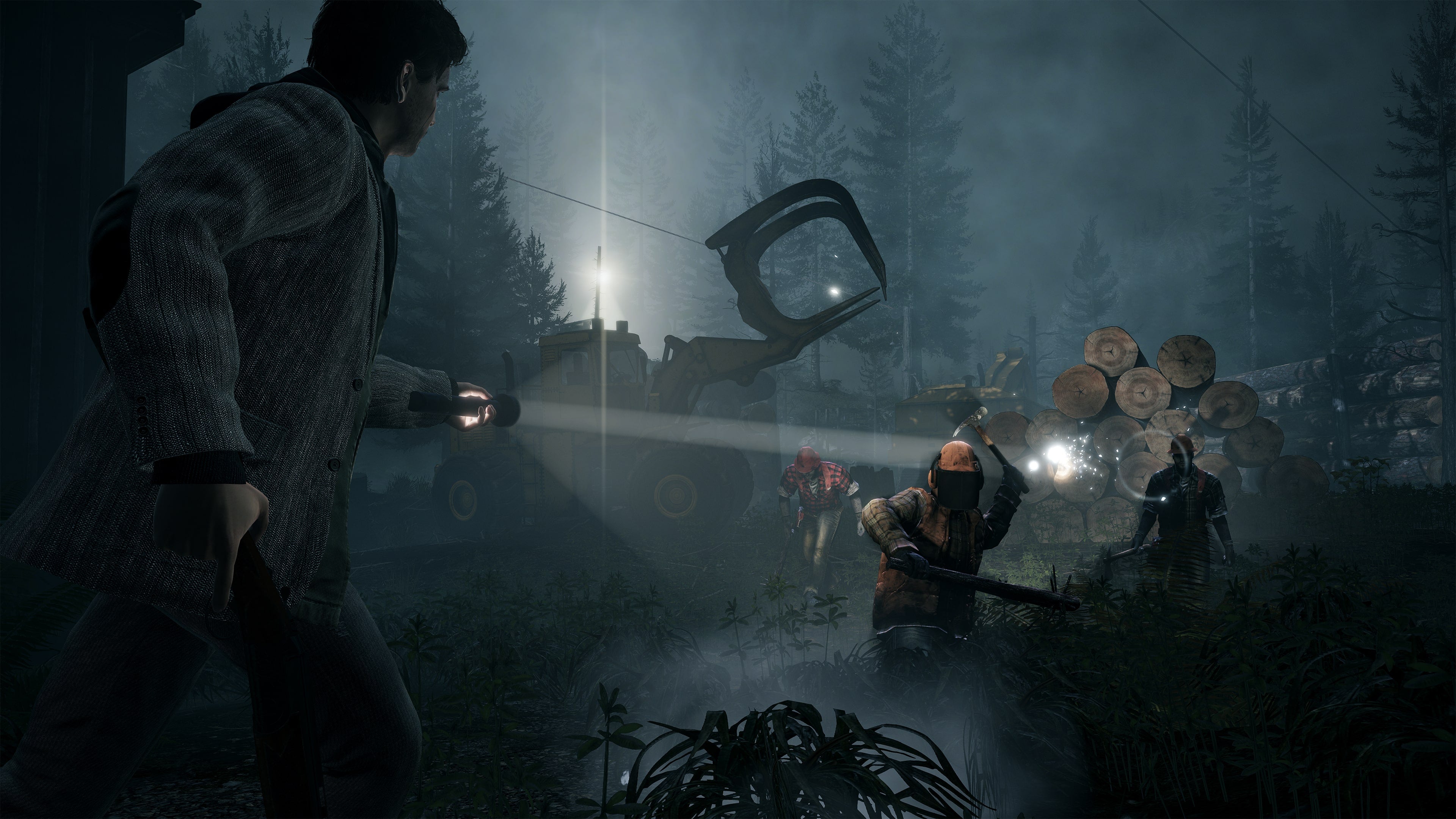 Captura de juego de Alan Wake Remastered - PS5 - imagen 1