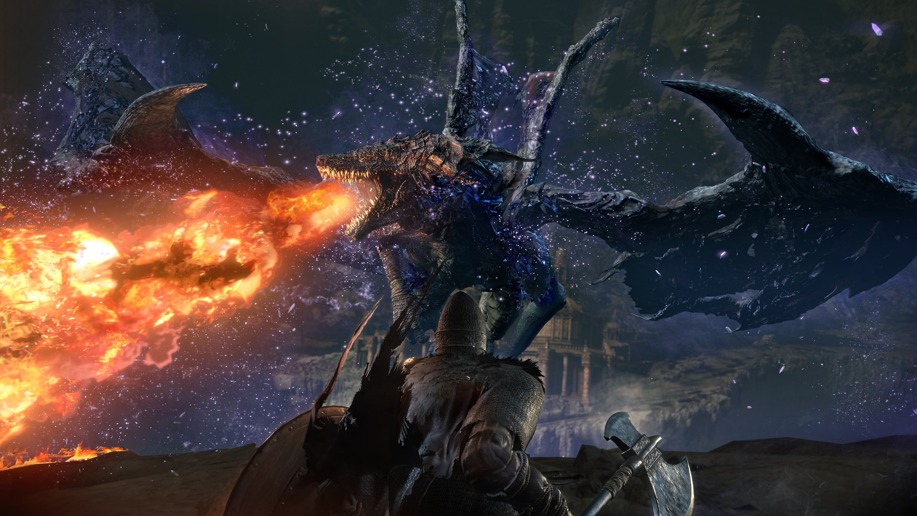 Captura de juego de DARK SOULS III - Deluxe Edition - PS4 - imagen 1