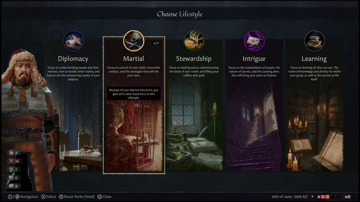 Captura de juego de Crusader Kings III: Royal Edition - PS5 - imagen 4