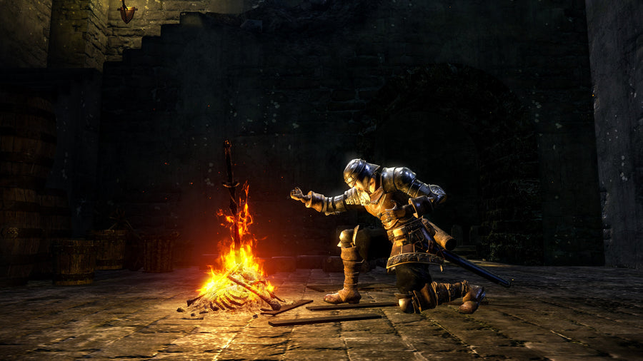 Captura de juego de DARK SOULS: REMASTERED - PS4 - imagen 1