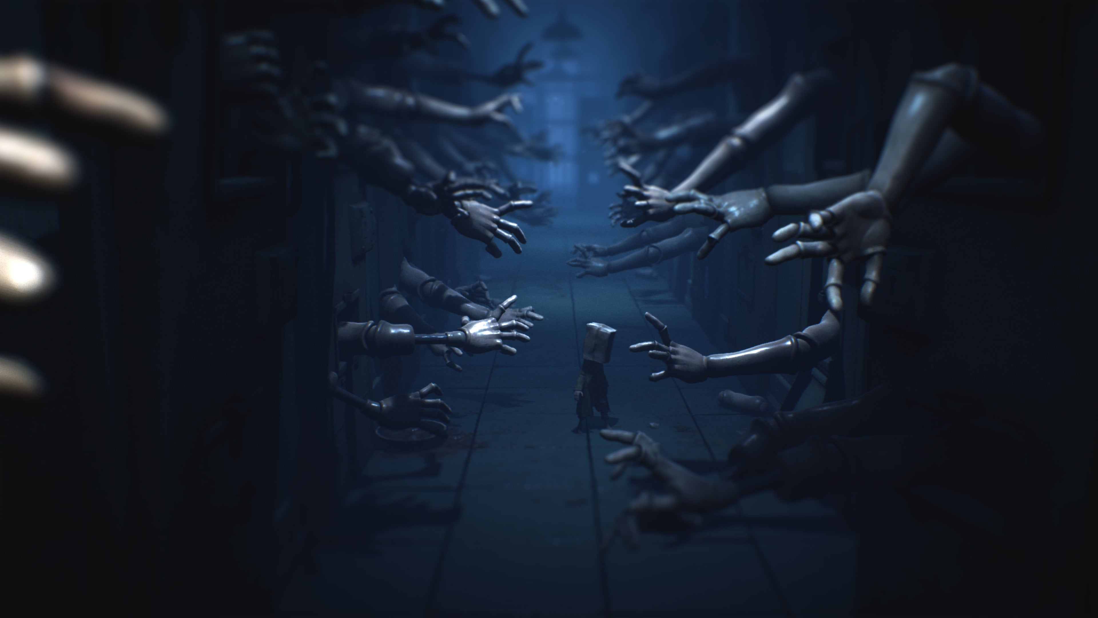 Captura de juego de Little Nightmares II Deluxe Edition - PS5 - imagen 2