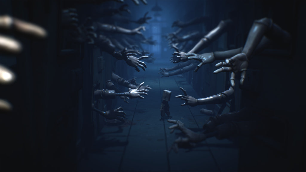 Captura de juego de Little Nightmares II - PS5 - imagen 2